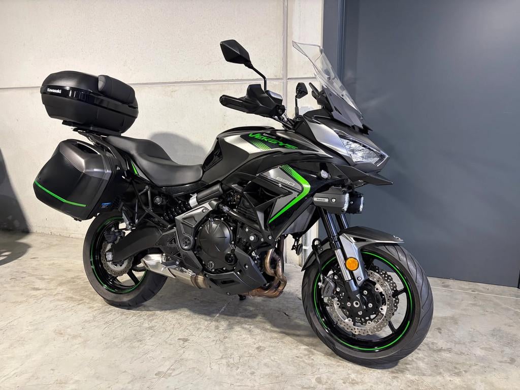 Kawasaki Versys 650 GT leuke middenklasse touring (BTW moto), Motos, Tourisme, Entreprise, Plus de 35 kW, 650 cm³