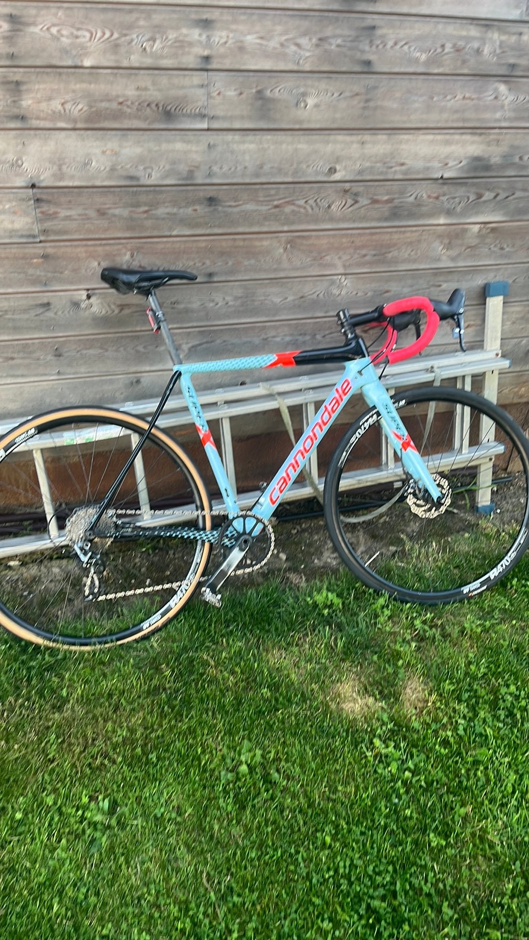 Crossfiets cannondale, Fietsen en Brommers, Ophalen, Zo goed als nieuw