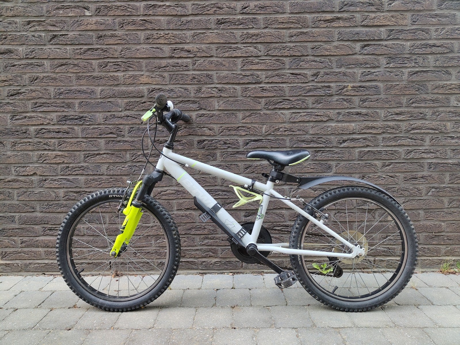 Vélo enfant BTWIN 20", Vitesses, Frein sur jante, Utilisé, Btwin Decathlon