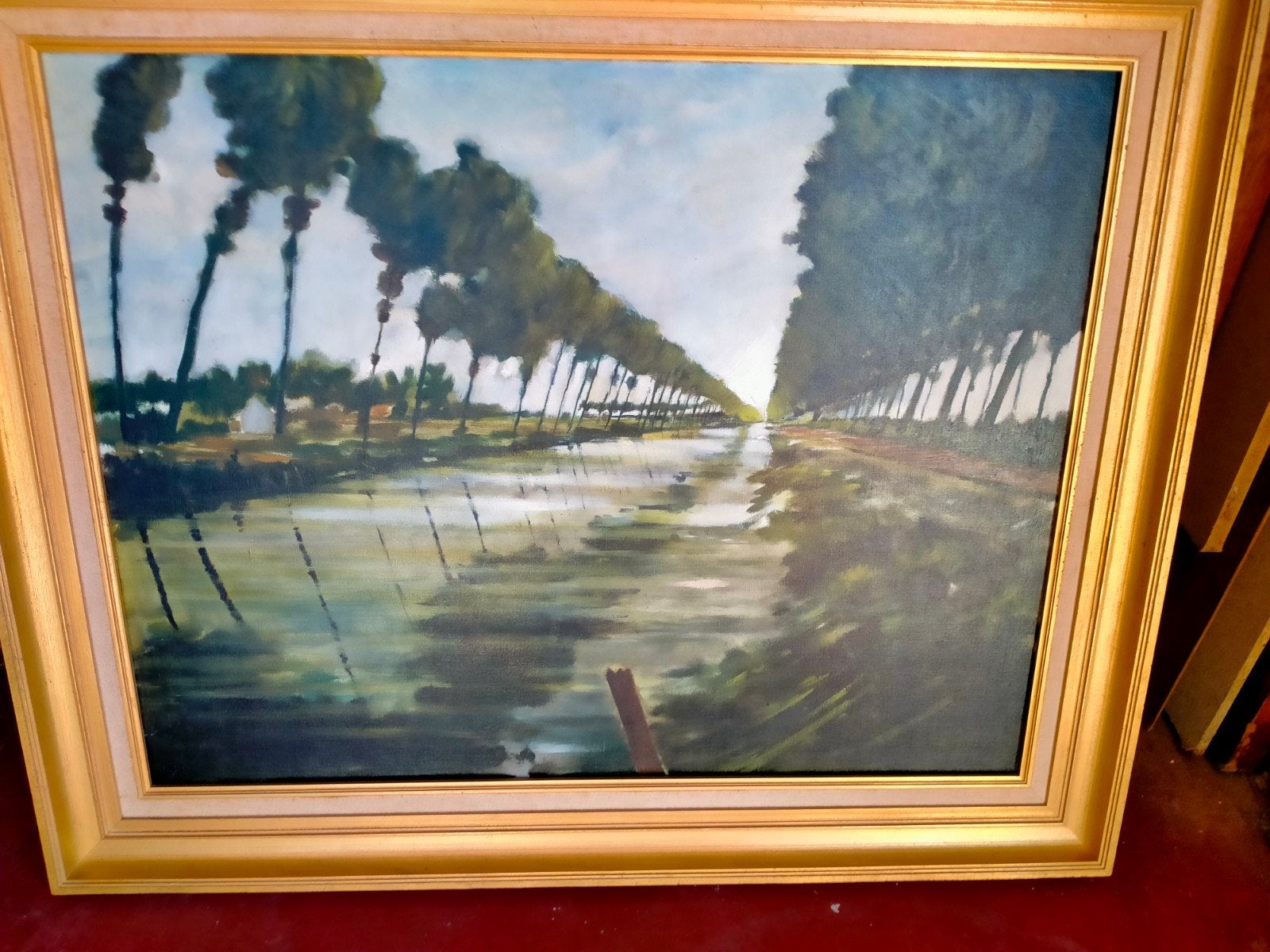 schilderij, Antiek en Kunst, Ophalen