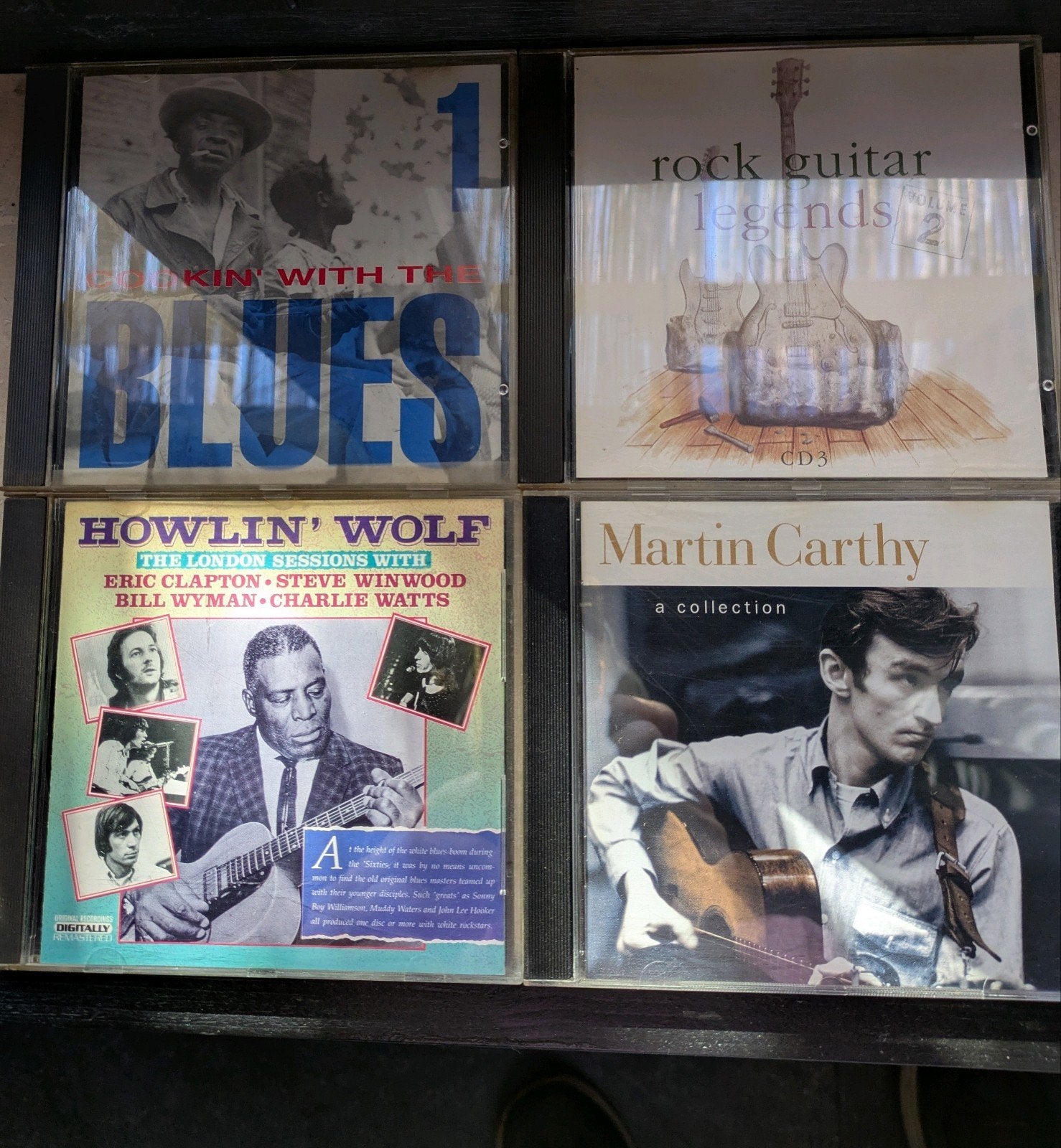 grote collectie blues cd s, Cd's en Dvd's, Ophalen of Verzenden, Gebruikt, Blues