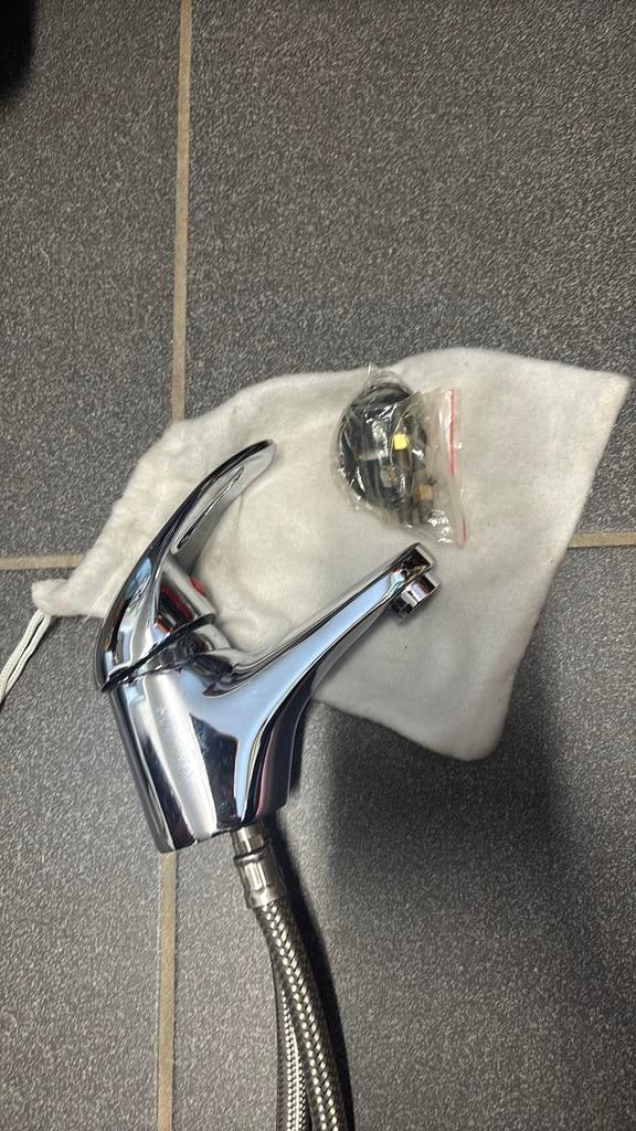Mitigeur lavabo, Bricolage & Construction, Enlèvement, Comme neuf, Lavabo