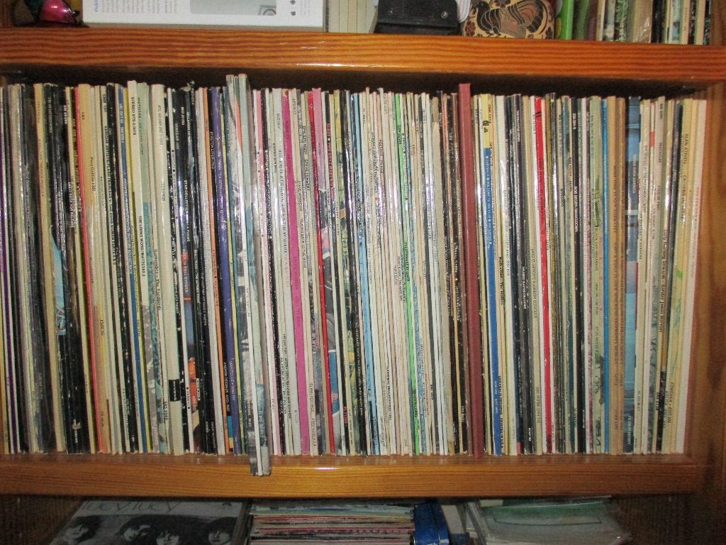 VINYLES – VINYLS > -25 % - à partir de 5,-, Envoi, Comme neuf, 12 pouces, LP