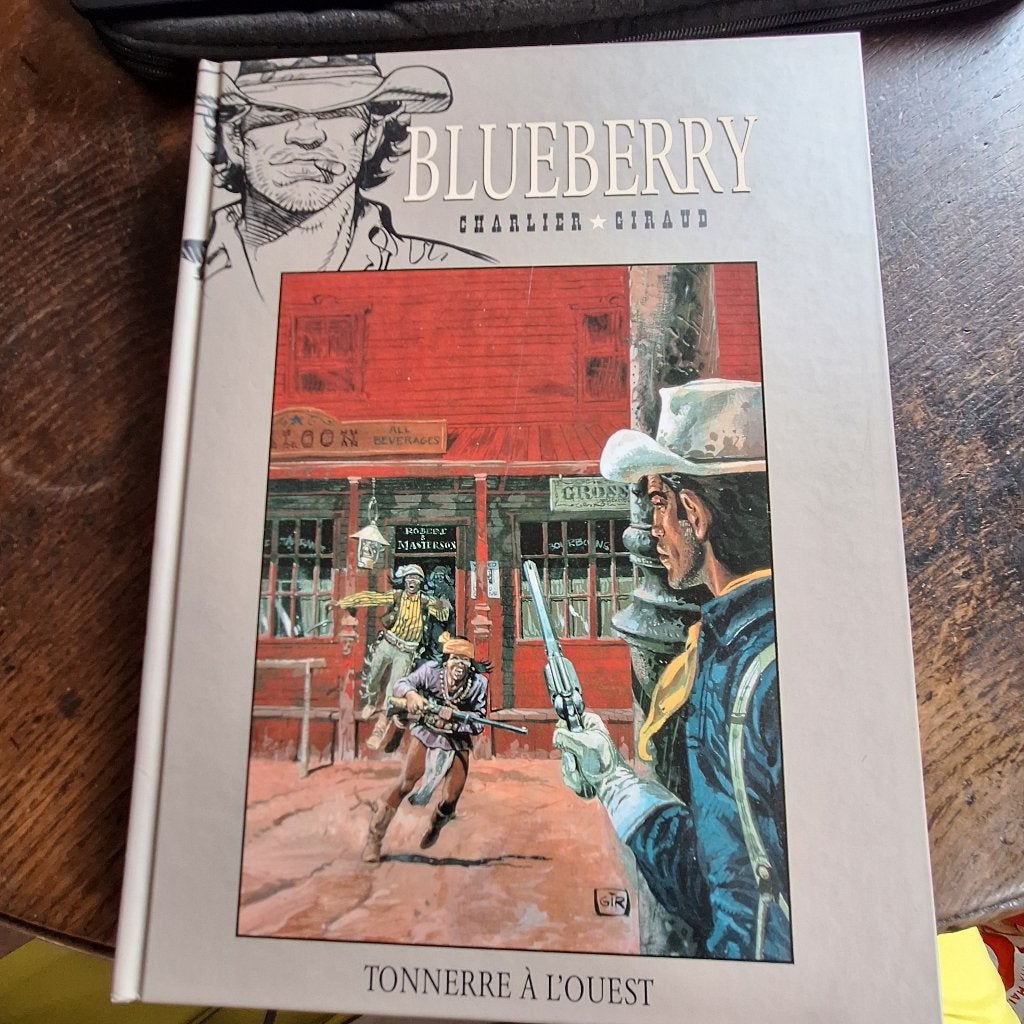 Blueberry tonnerre à l ouest charlier giraud, Livres, Enlèvement ou Envoi, Une BD, Charlier - Giraud, Comme neuf