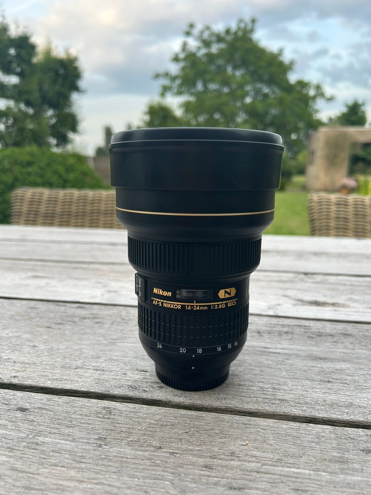Nikon AF-S 14-24mm f/2.8G ED, Ophalen of Verzenden, Zo goed als nieuw