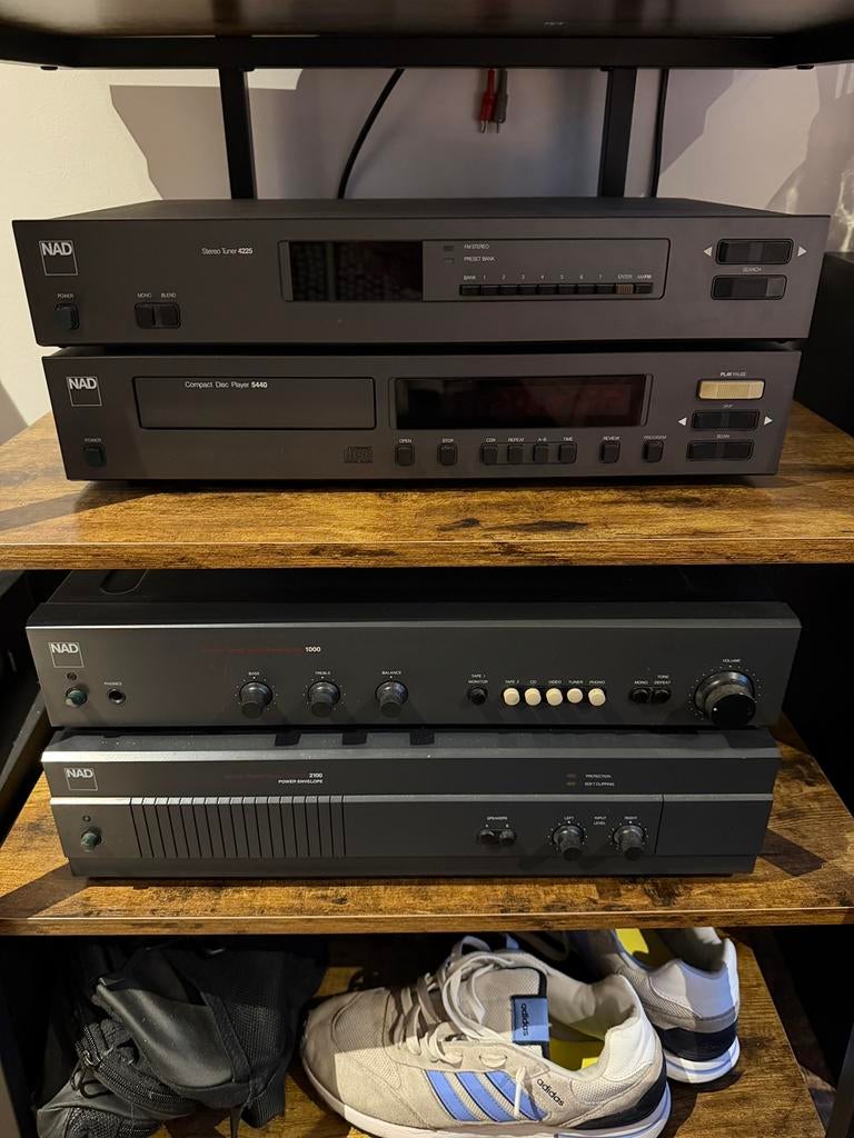 Hi-fi Nad, Audio, Tv en Foto, Ophalen, Cd-speler
