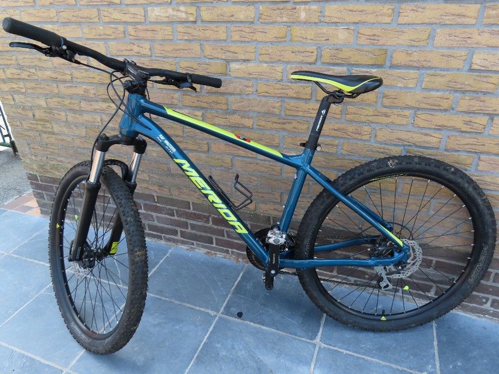 mounten bike, Vélos & Vélomoteurs, Vélos | VTT & Mountainbikes, Merida, Comme neuf, Enlèvement, 53 à 57 cm