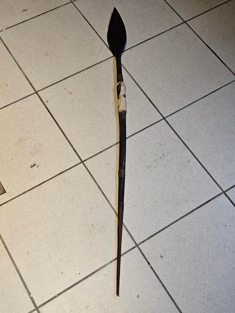 Afrikaanse speer, Ophalen