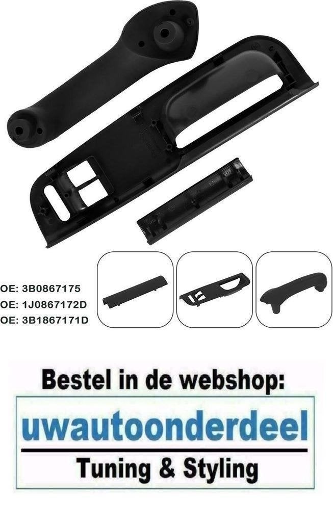 Handgreep Deurgrepen Geschikt Voor VW Golf 4 Bora 3 Deurs, Envoi