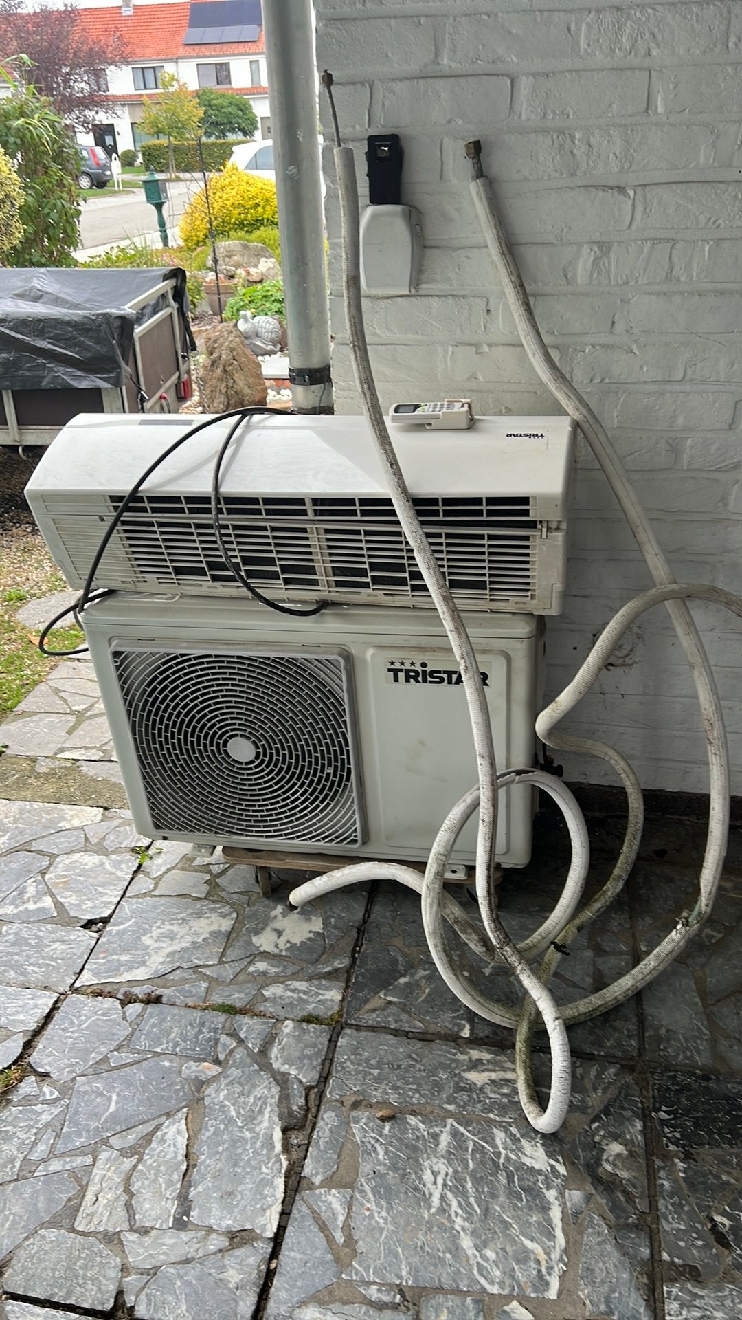 airco tristar gratis, Ophalen, Gebruikt, Vrijstaand