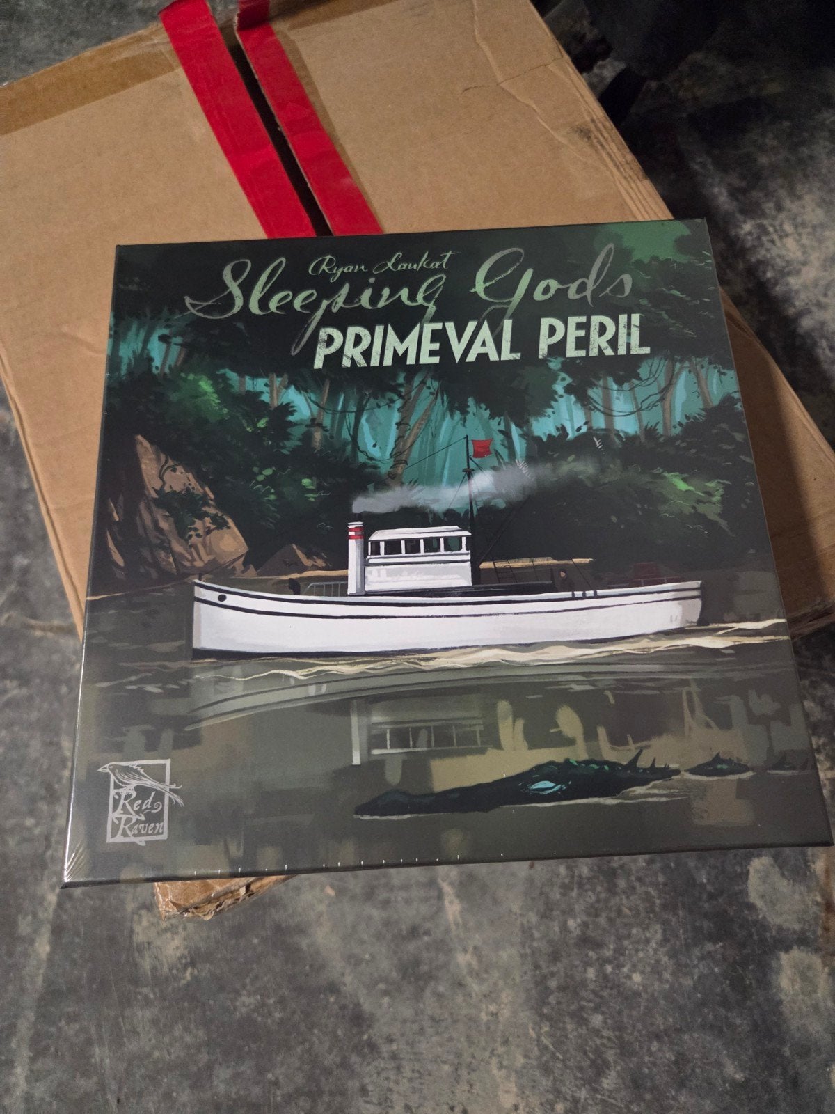 Sleeping gods: primeval peril, Ophalen of Verzenden