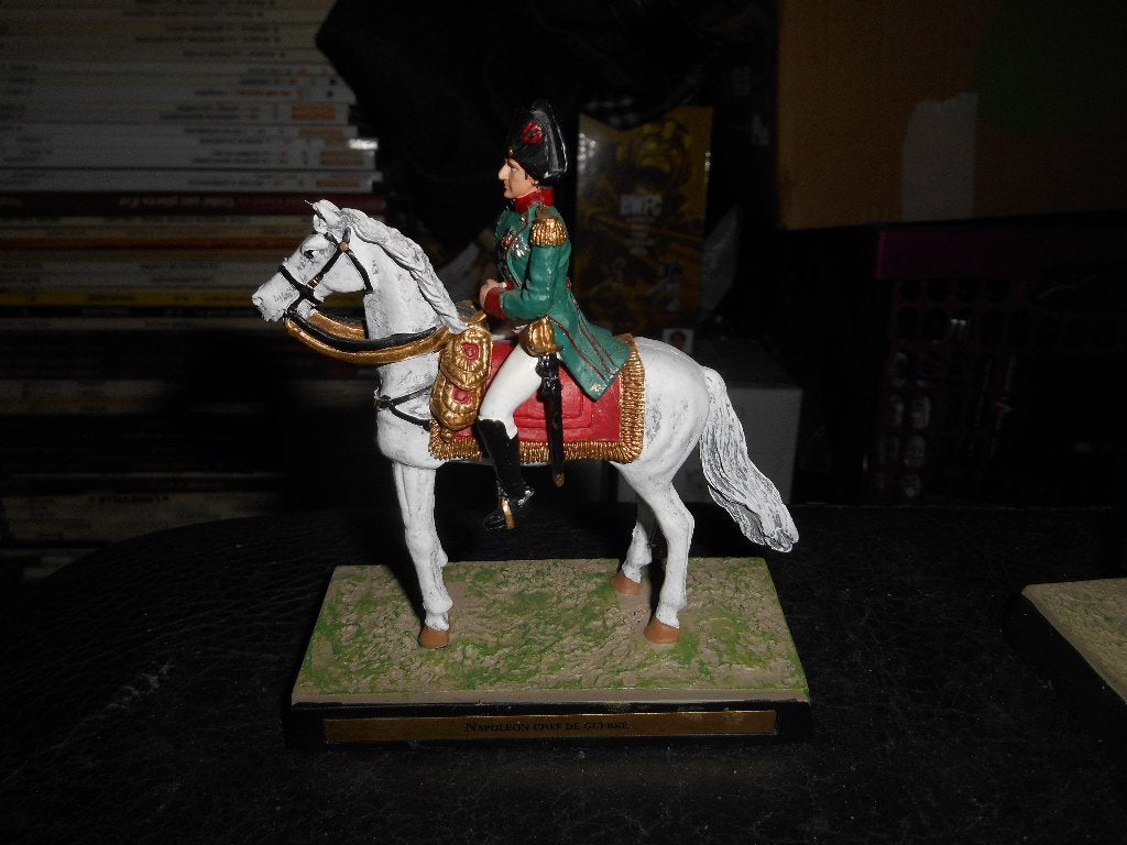 Napoléon Chef de Guerre figurine en plomb, Collections, Enlèvement ou Envoi