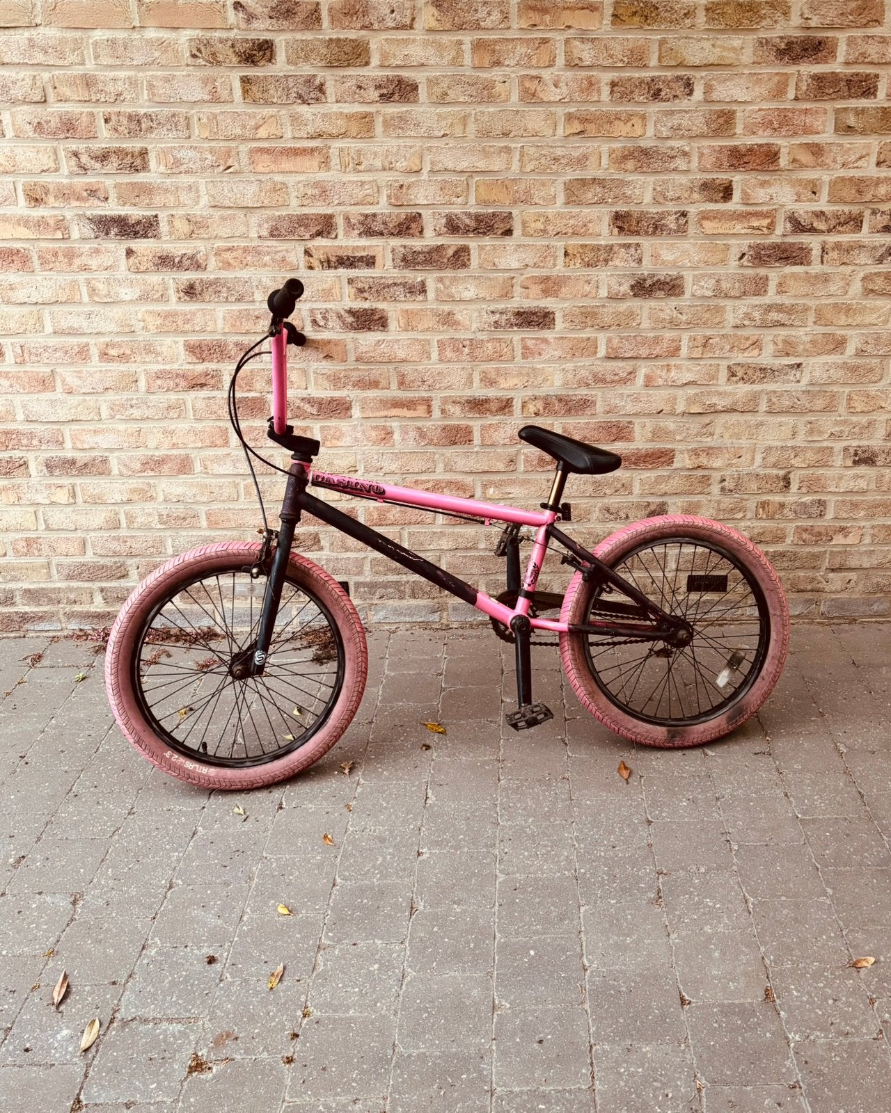 bmx, Fietsen en Brommers, Ophalen, Staal, Velgrem, 16 tot 20 inch
