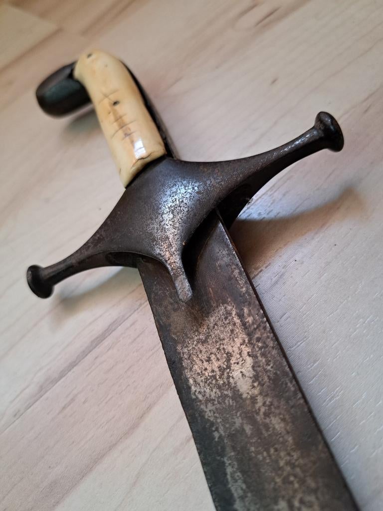 Épée sabre perse ou ottoman Shamshire 19ème, Enlèvement ou Envoi