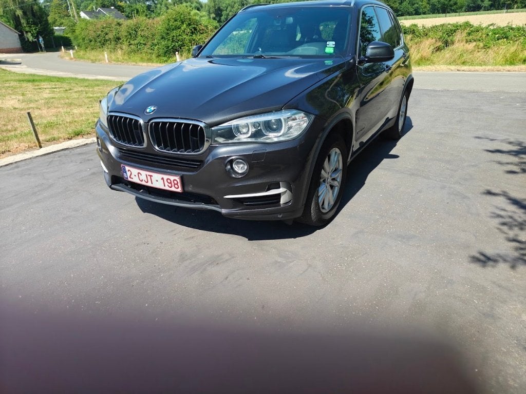 bmw x5 xdrive diesel, Auto's, BMW, Overige kleuren, 164 g/km, Leder, Particulier