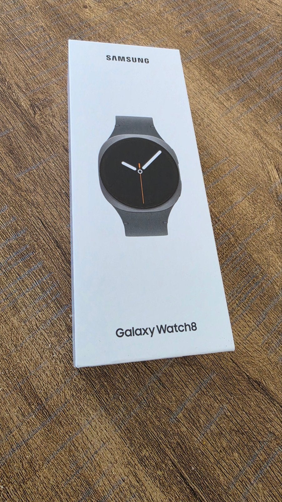 samsung galaxy watch 8 Graphite neuve, Enlèvement ou Envoi