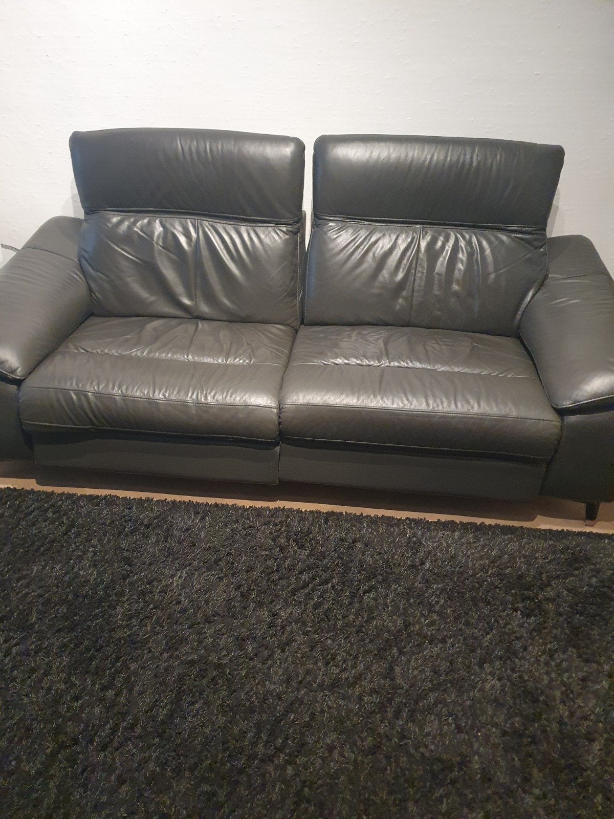 dubbele electrische relax zetel, Huis en Inrichting, Ophalen, Gebruikt, Driepersoons, 200 tot 250 cm
