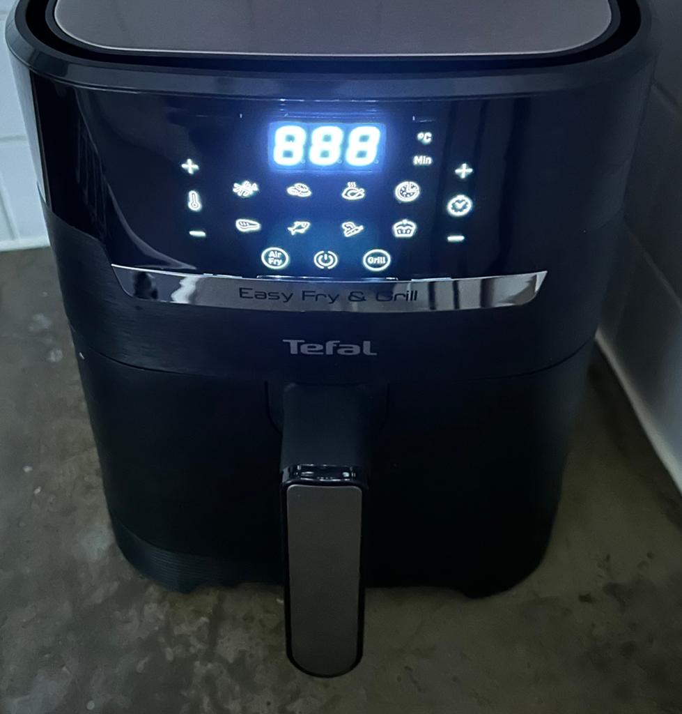 Air fryer TEFAL Easy Fry & Grill EY501815, Enlèvement, Comme neuf