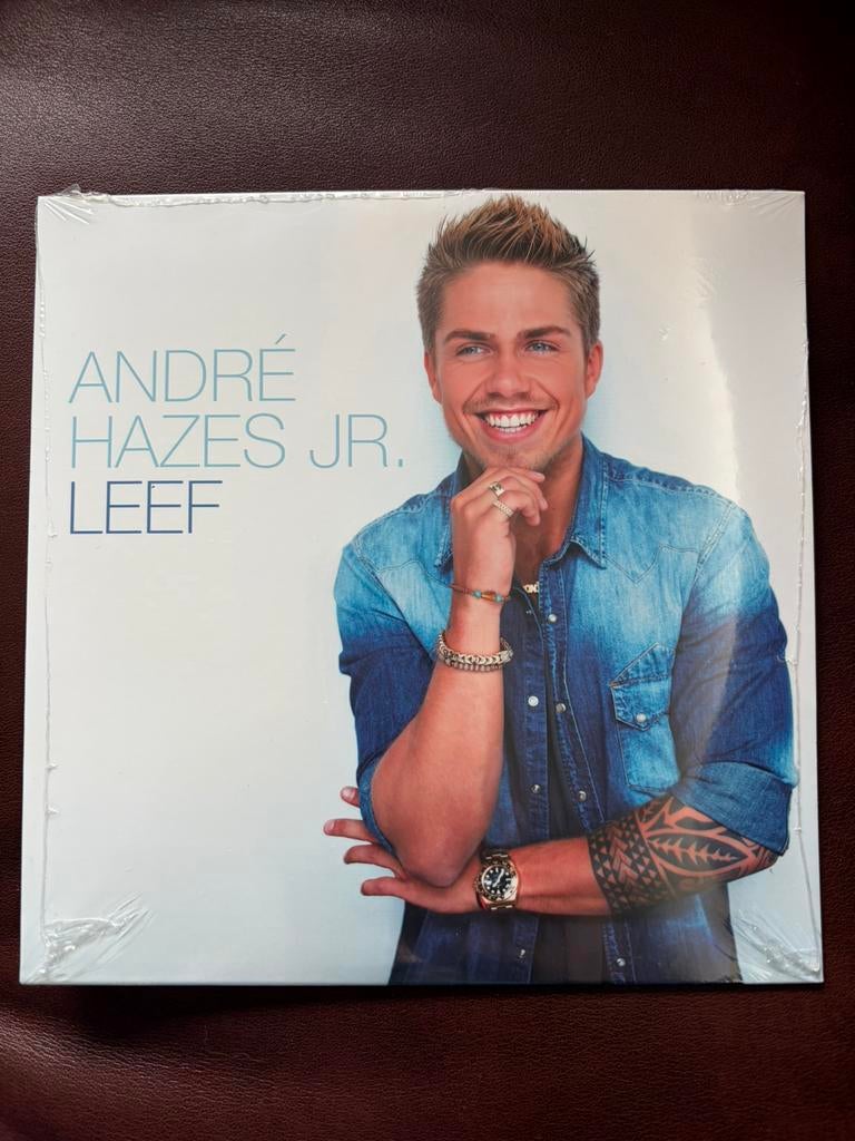 Vinyl 7 inch single van Andre Hazes jr met Leef, 2010 - 2019, 7 inch, Ophalen of Verzenden, Nieuw in verpakking