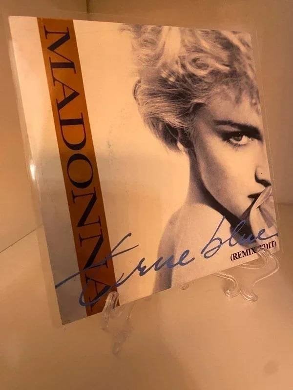 Madonna – True Blue Remix/Edit - Germany 1986, Verzenden, Gebruikt, Pop