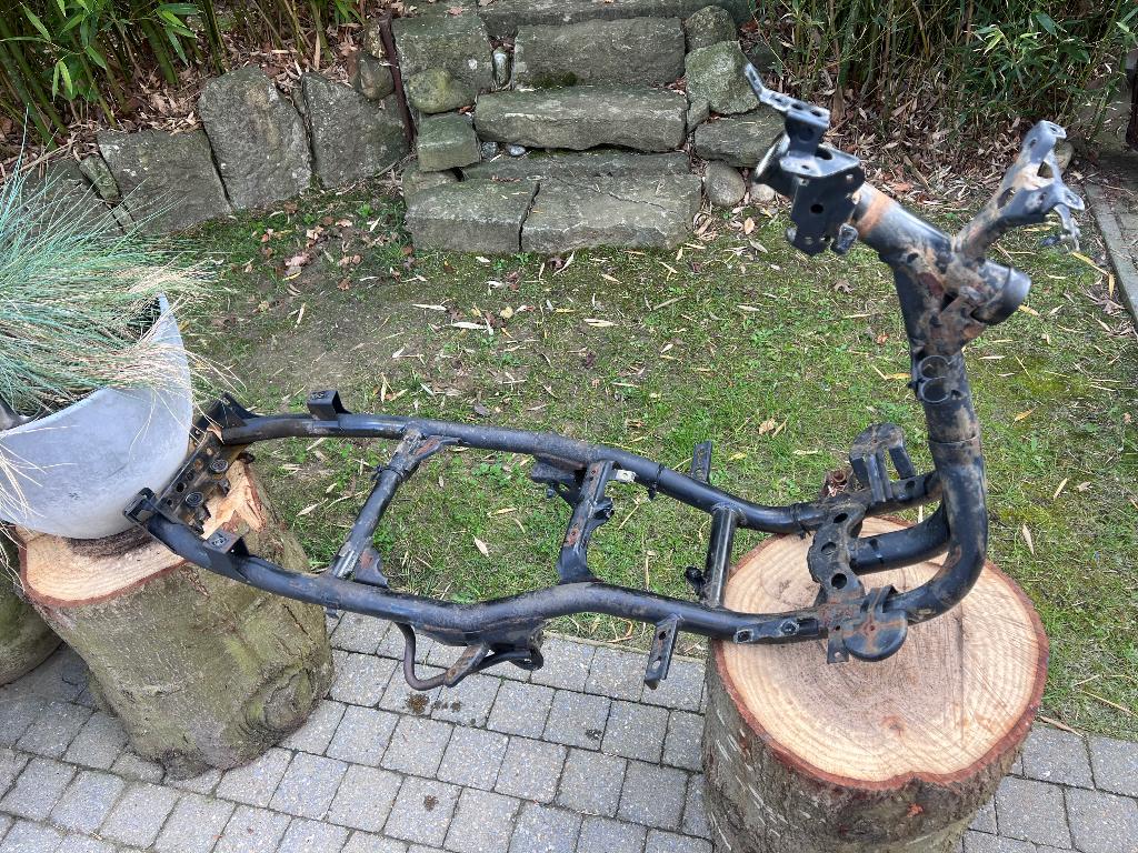 Mbk onderstel Yamaha Nitro Aerox A, Fietsen en Brommers, Ophalen, Frame, Yamaha
