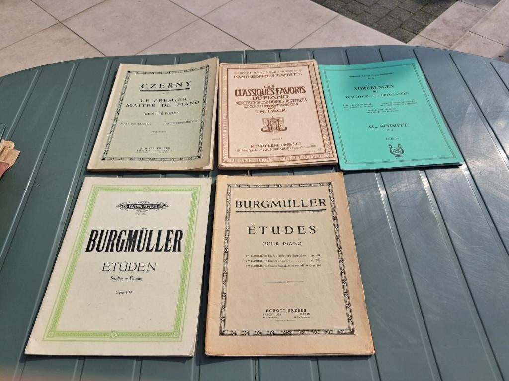 Pianoboeken/partituren, Ophalen of Verzenden, Piano