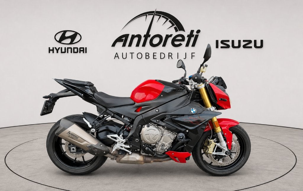 BMW S1000R, 4 cilinders, Motorrijbewijs A, Handvatverwarming, Meer dan 35 kW