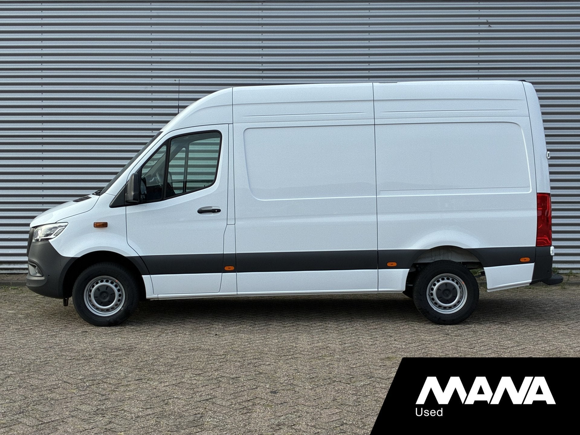 Mercedes-Benz Sprinter 317 1.9 CDI 170pk L2H2 RWD LED Faceli, Automaat, Gebruikt, 4 cilinders, Wit