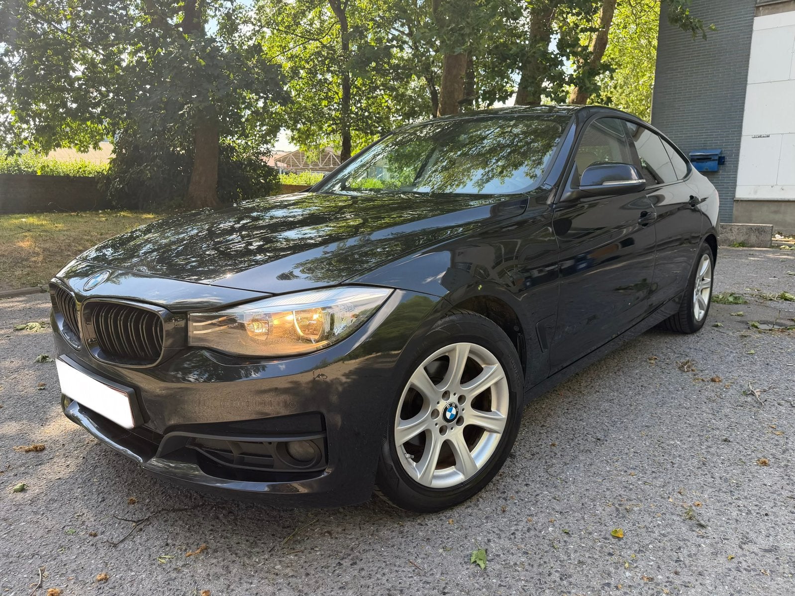 BMW 318D GRAND TURISMO 143ch euro 6B, Cuir, Achat, 5 portes, Automatique