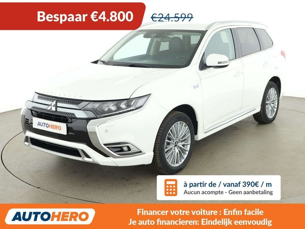 Mitsubishi Outlander 2.4 PHEV 4WD (automatique), Achat, Outlander, Euro 6, https://public.car-pass.be/vhr/bf9bb2b5-d2ab-4136-8cbc-1ba13685a6f4