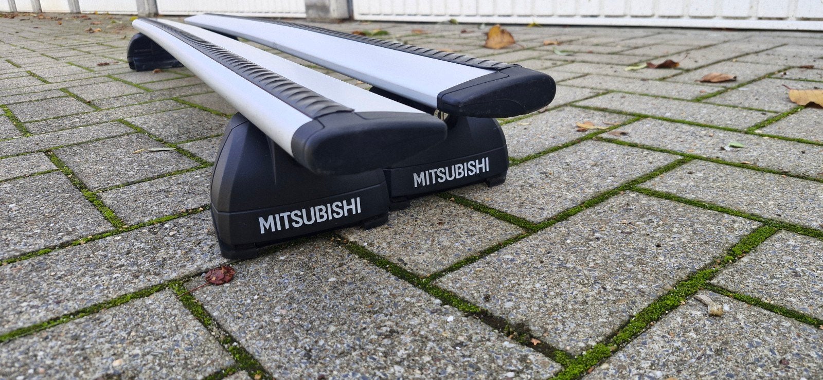 dakdragers voor mitsubishi outlander, Ophalen