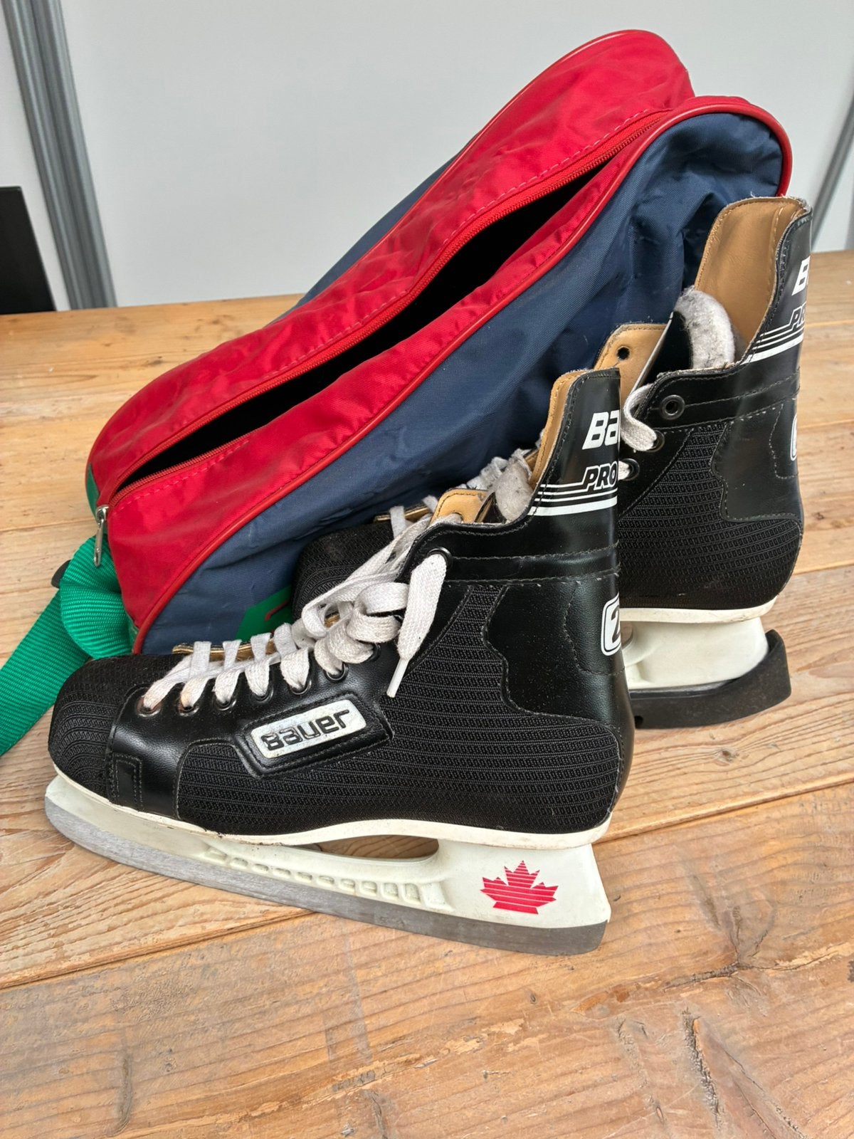 Patins de hockey sur glace, Sports & Fitness, Enlèvement ou Envoi, Comme neuf, Bauer