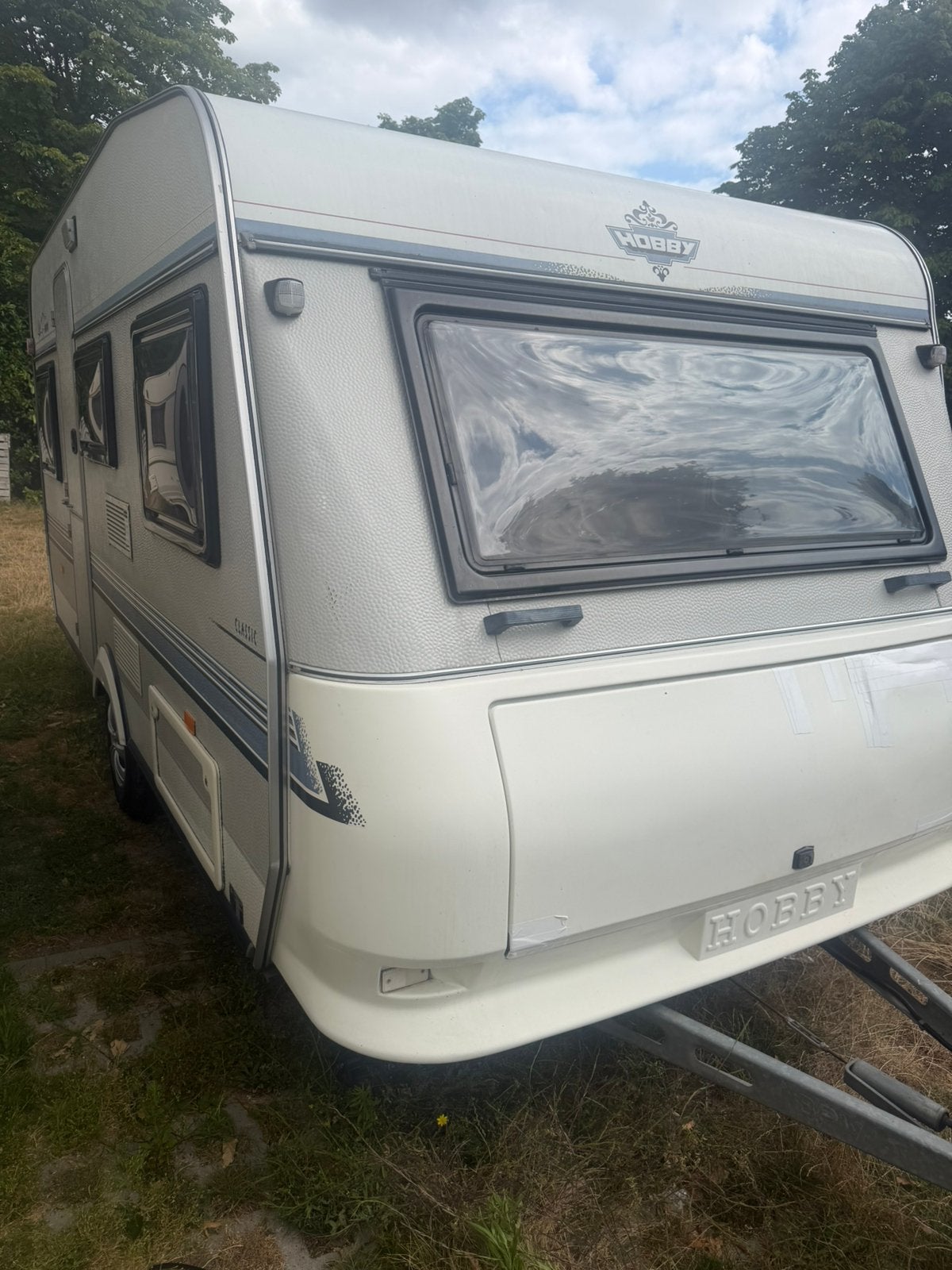 Hobby 420, Ringverwarming, Hobby, Treinzit, 750 - 1000 kg