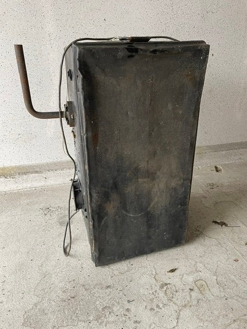 Zelfgemaakte rookkast/smoker/rookoven met droogventilator, Ophalen, Gebruikt, Overig