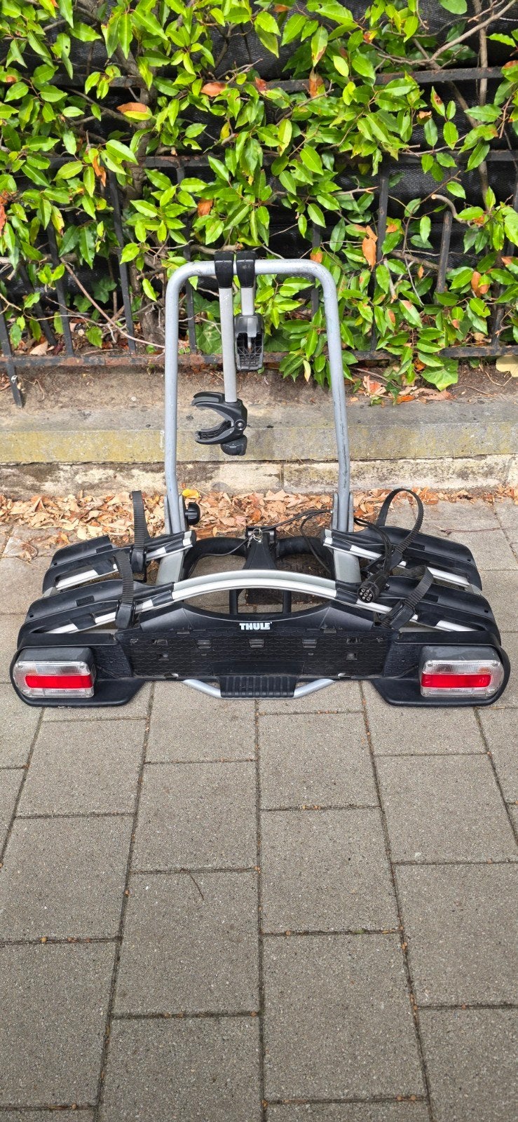 Fietsendrager Thule EuroWay G2 921, Enlèvement