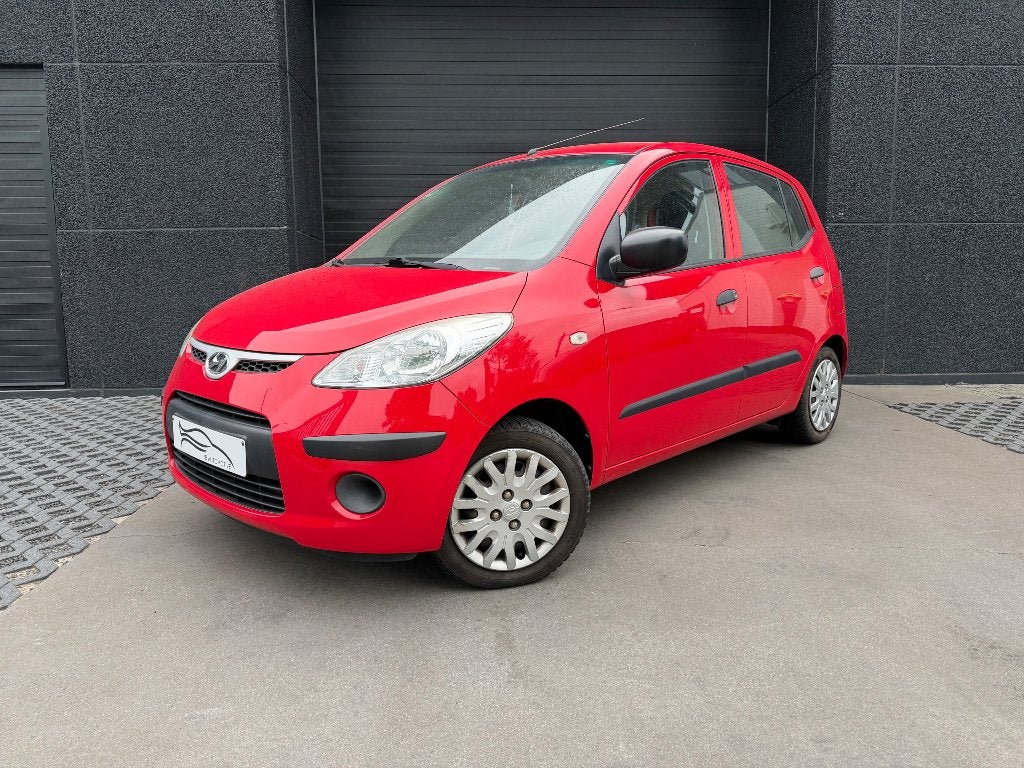 Hyundai I10 1.1Benzine | 82000km | 12 maand garantie, Voorwielaandrijving, Stof, Bedrijf, I10