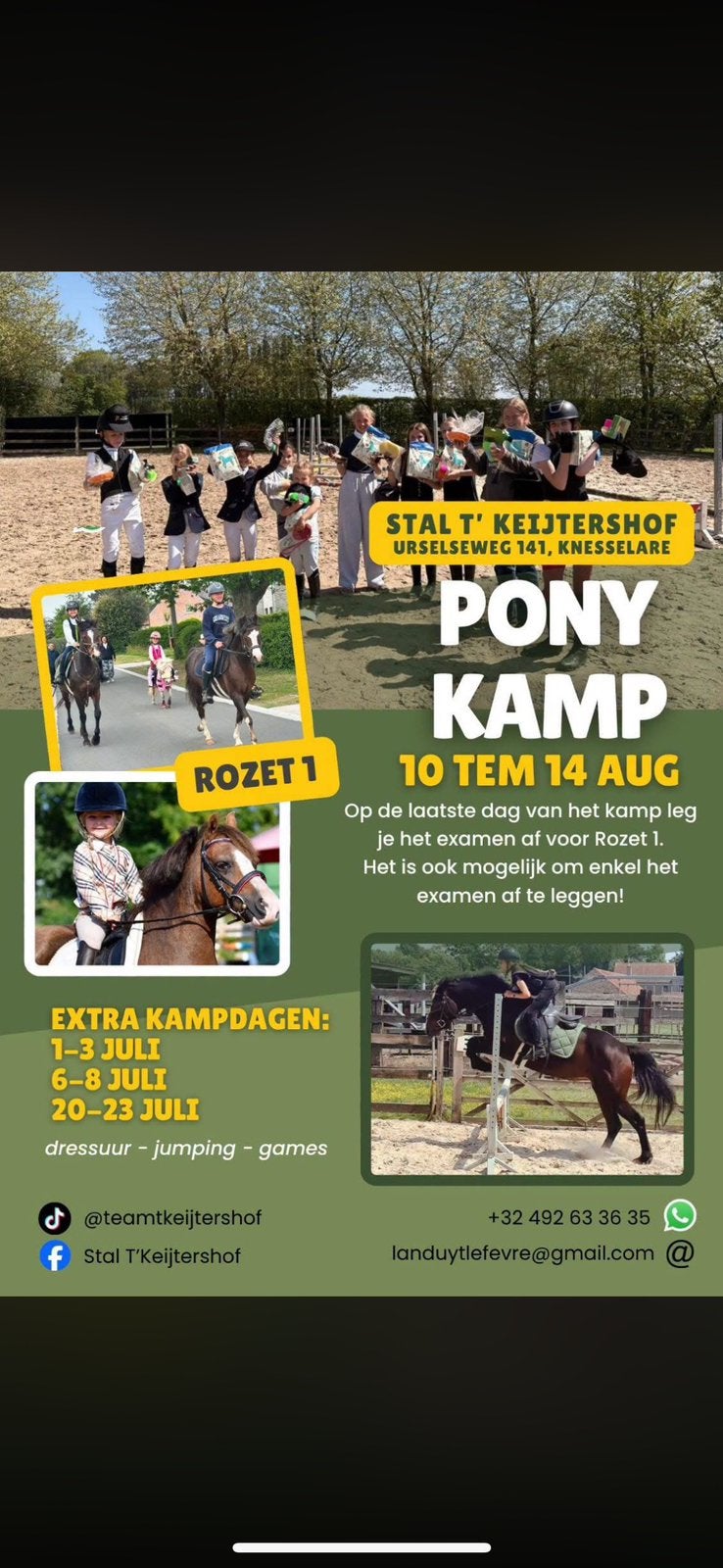 Pony kampen