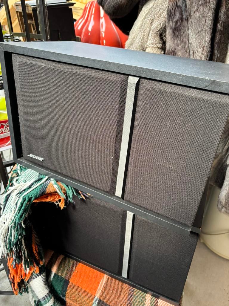 Vintage bose serie 3 luidsprekers, TV, Hi-fi & Vidéo, Enceintes, Enlèvement, Comme neuf, Bose