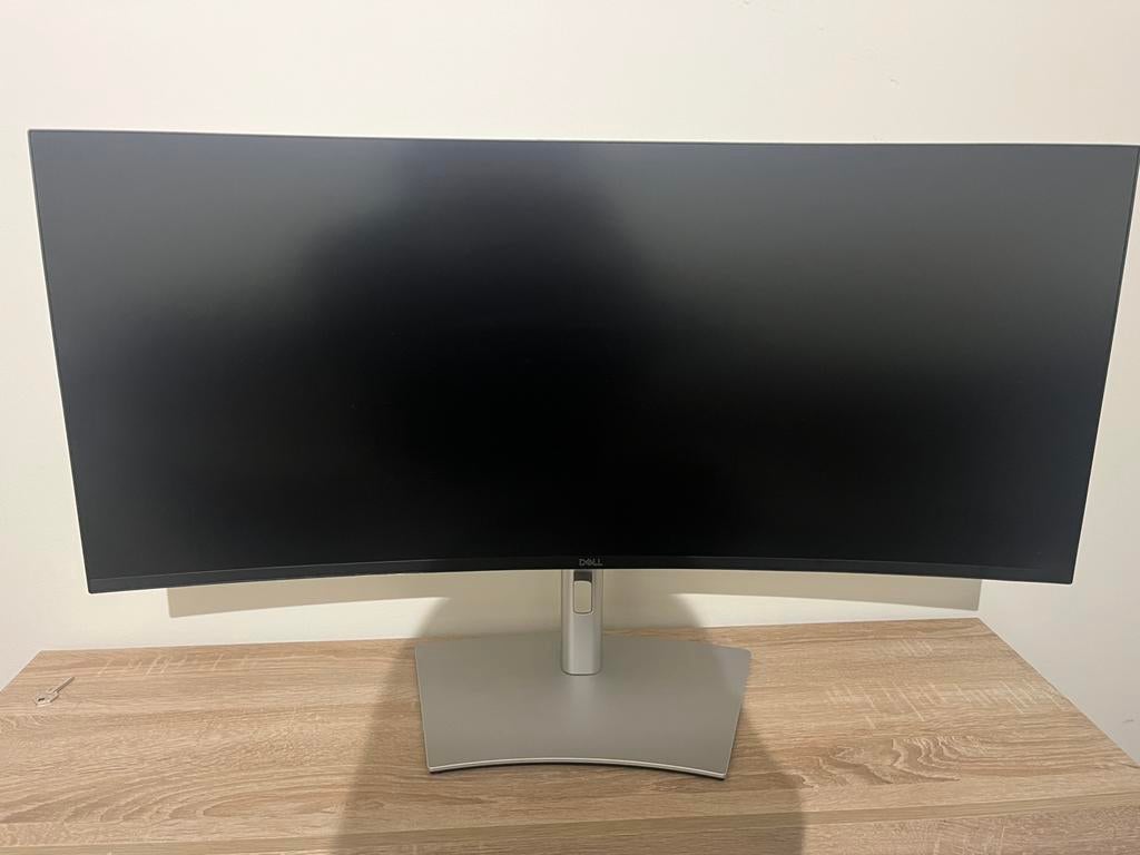 Ecran dell incurvé, Zo goed als nieuw, Thunderbolt, Ophalen, Gaming