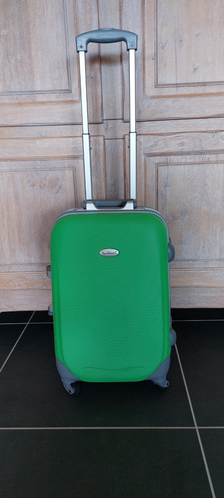 Valise de cabine Piero Erbacci avec roulettes, 50 tot 60 cm, Hard kunststof, Nieuw, 35 tot 45 cm