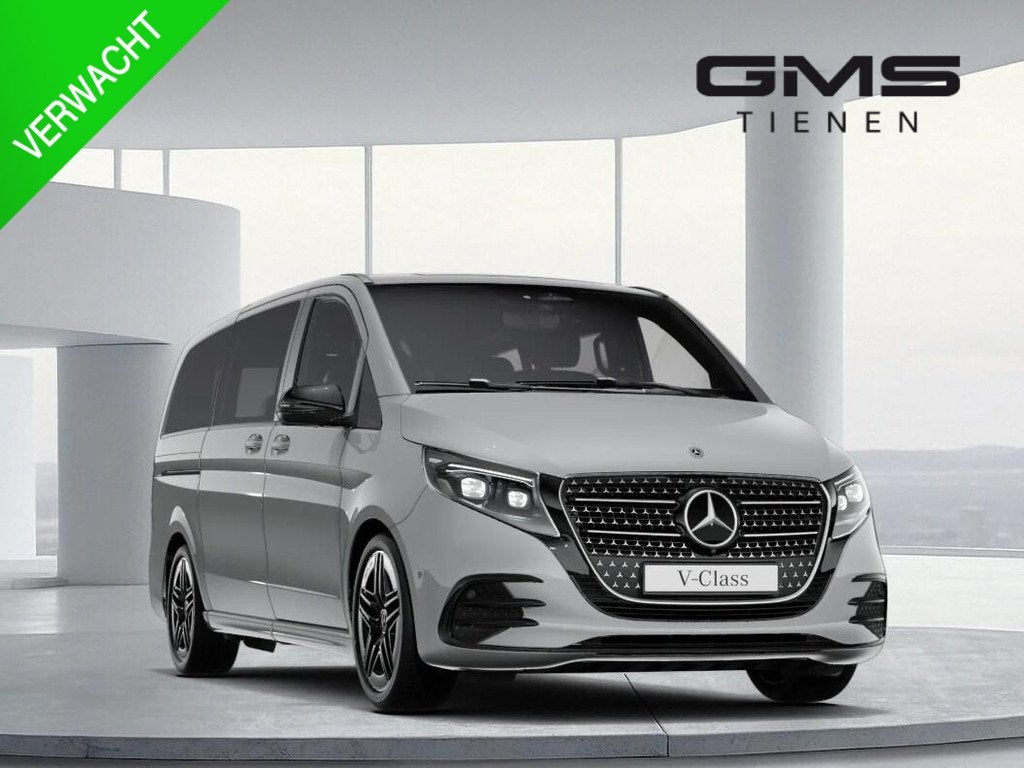 Mercedes-Benz V-Klasse V 300 d L2 Exclusive AMG Line \ Utili, Autos, Neuf, Détection des panneaux routiers, Entreprise, 2500 kg