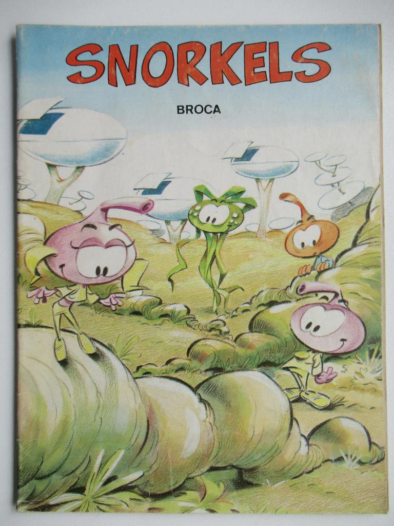 de snorkels..album nr.6, Ophalen of Verzenden, Gelezen