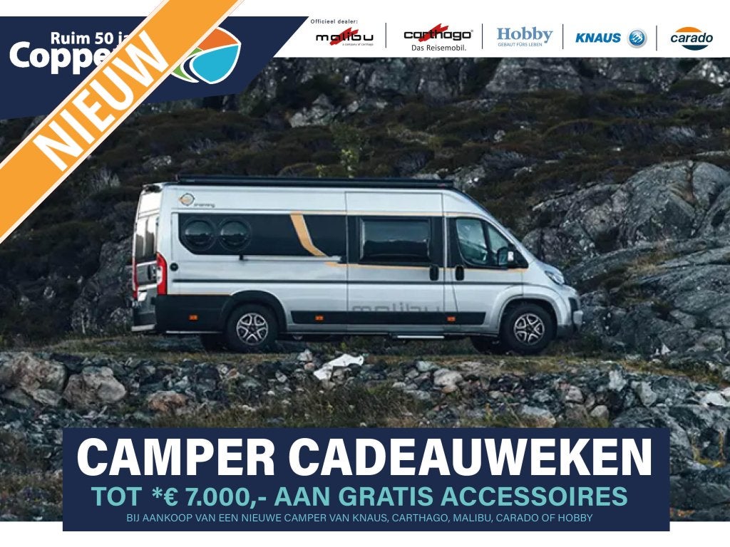 Malibu Diversity GT Skyview 640 LE K &euro;4000 voordeel, Automaat, Buscamper of Camperbus, Malibu, Dakluik