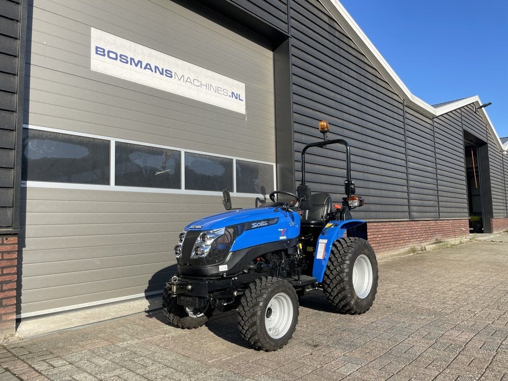 Solis 20 minitractor NIEUW stuurbekrachtiging / galaxy bande, Articles professionnels, Neuf, Autres marques, Jusqu'à 2500