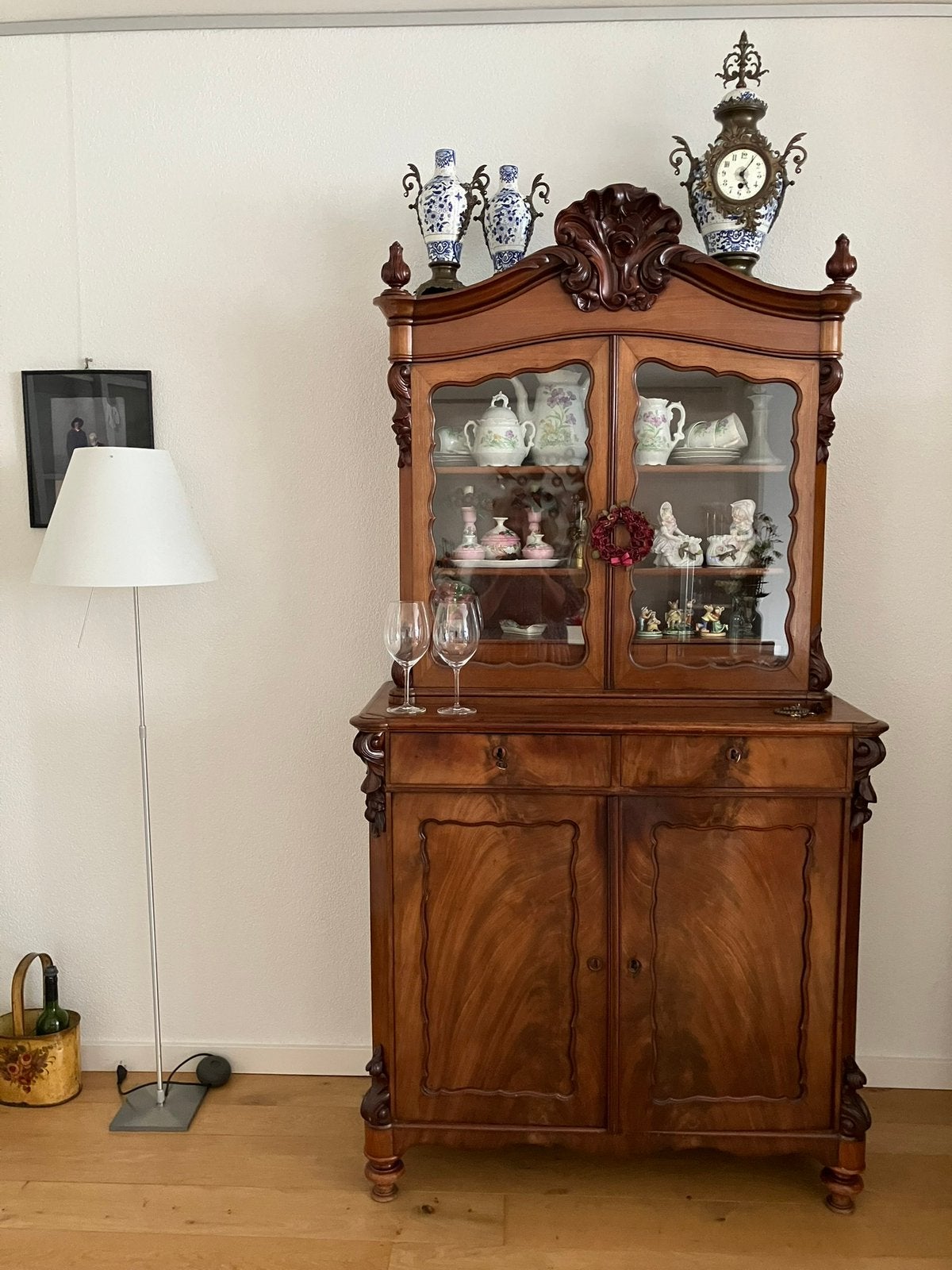 Antieke Biedermeier Buffetkast, Antiek en Kunst, Ophalen