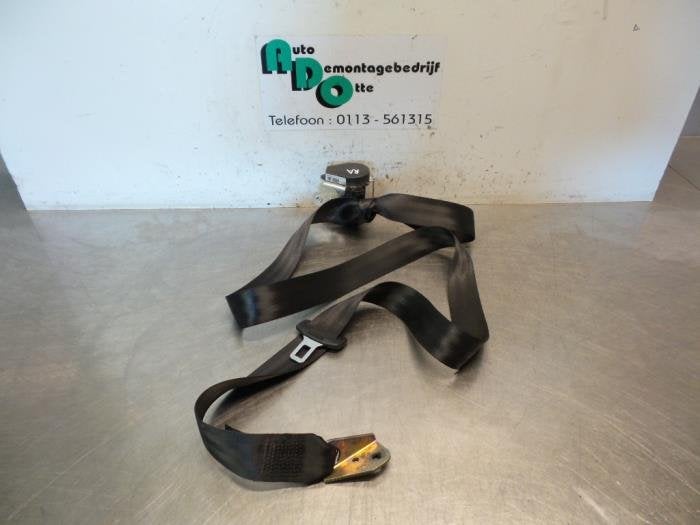 Ceinture de sécurité arrière droite d'un Seat Leon (Leon, -, 3 mois de garantie, Utilisé, -