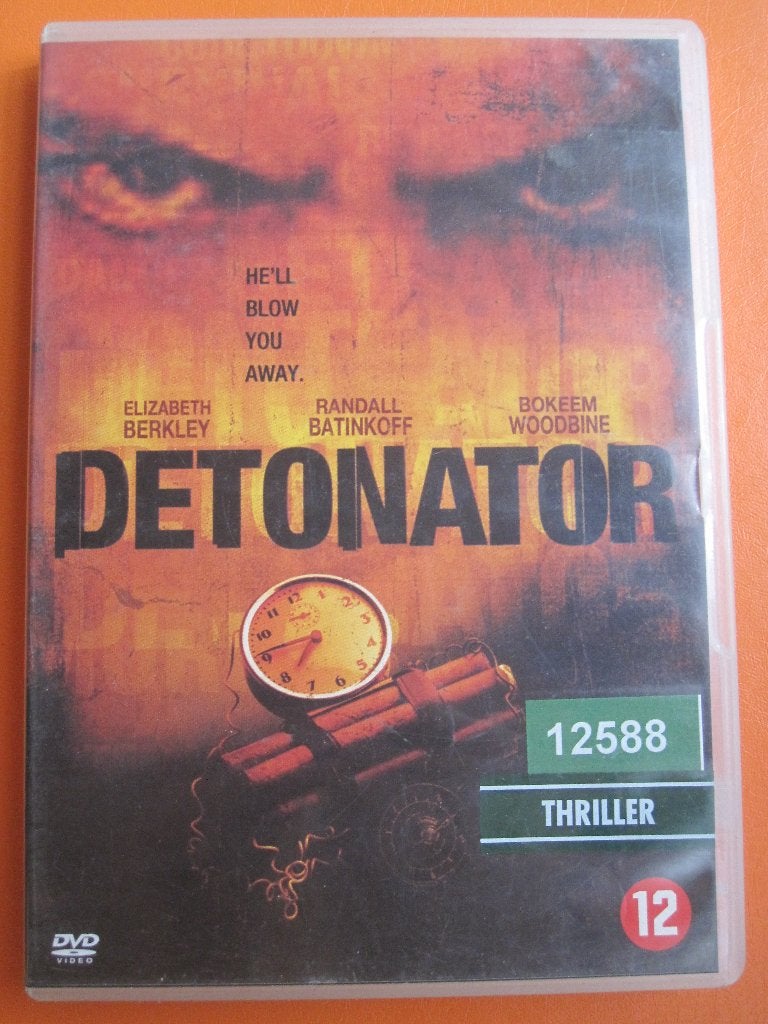 Detonator (2003), Engels, Nederlands, Actiethriller, Ophalen of Verzenden