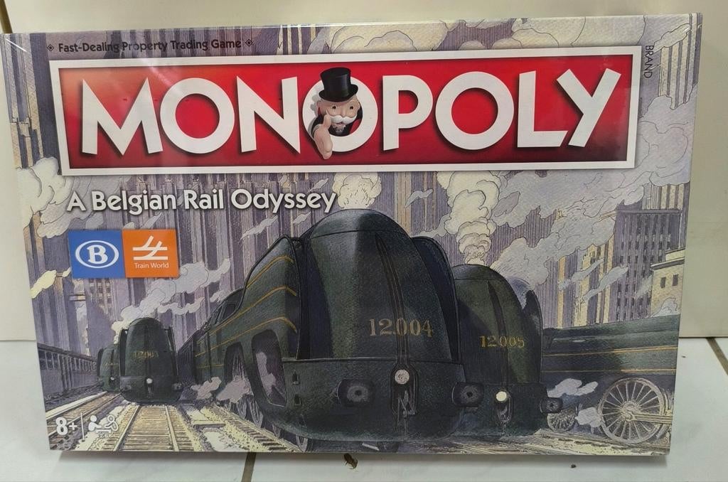 Jeu de société Monopoly, Cinq joueurs ou plus, Enlèvement ou Envoi, Neuf, Hasbro