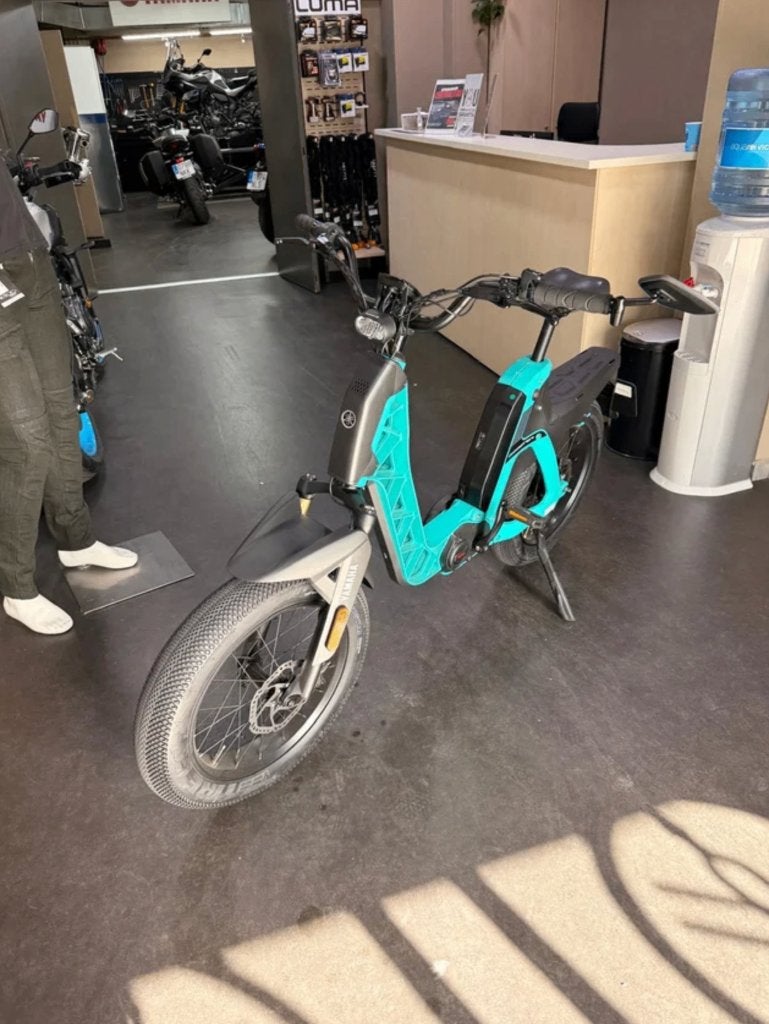 Speedpedelec Yamaha booster 45km/u, Vélos & Vélomoteurs, Vélos électriques, Comme neuf, Stromer, 50 km par batterie ou plus, Enlèvement