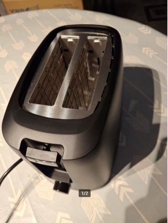 Broodrooster essentiel, Elektronische apparatuur, Ophalen, Nieuw